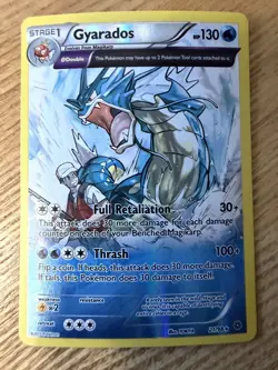 Pokemon Gyarados 21/98 XY - Ancient Origins (AOR) Reverse Holo NM - Image 1
