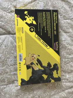 Nintendo Pokemon TCG Pikachu and Zekrom-GX Tag Team Premium Collection - Image 2