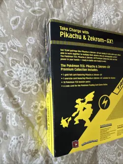 Nintendo Pokemon TCG Pikachu and Zekrom-GX Tag Team Premium Collection - Image 3