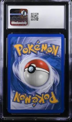 CGC 10 GEM MINT Tyranitar 66/165 Pokemon 2002 Expedition Base Set Pop 37 - Image 2