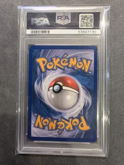 2010 POKEMON HEARTGOLD & SOULSILVER TRIUMPHANT #94 GENGAR PRIME-HOLO PSA 9 - Image 2
