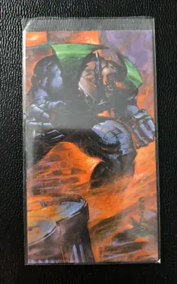 1995 IMAGE Spawn Wildstorm Card P7 (Aegis) OVERKILL - Mint Condition Card - Image 1