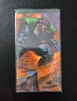 1995 IMAGE Spawn Wildstorm Card P7 (Aegis) OVERKILL - Mint Condition Card - Image 2