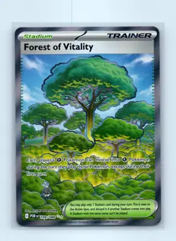 Pokemon tcg ME03: Perfect Order Forest of Vitality Near Mint or Better - Image 1