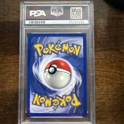 2000 POKEMON NEO GENESIS 1ST EDITION #14 SLOWKING-HOLO PSA 6 - Image 2