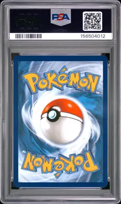2025 POKEMON DRI EN-DESTINED RIVALS ILLUSTRATION RARE TEAM ROCKET'S MEOWTH PSA 9 - Image 2