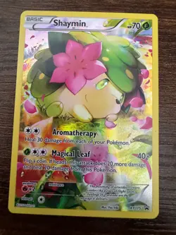 Shaymin XY115 XY - Black Star Promo - POkemon TCG - Image 1