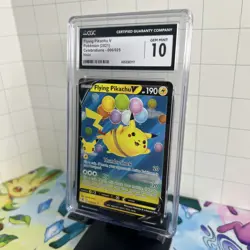 Pokemon Flying Pikachu V Celebrations Holo Card CGC 10 Gem Mint 006/025 TCG - Image 3