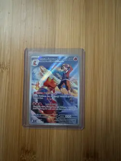 Pokemon Ethan's Magcargo 222/217 Illustration Rare Ascended Heroes - Image 1