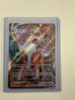 Pokemon TCG - Lycanroc VMAX - Evolving Skies - 092/203 - Holo Ultra Rare - Mint - Image 1