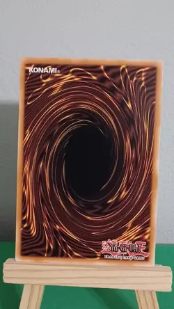 2025 Yugioh Bottomless Trap Hole Trap Card MP25-EN018 Prismatic Secret Rare - Image 5