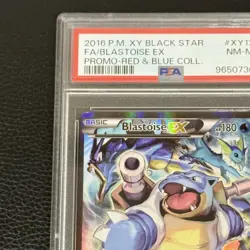 PSA 8 - Blastoise EX XY122 - Black Star Promo 2016 - Pokemon TCG - Image 2