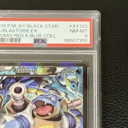 PSA 8 - Blastoise EX XY122 - Black Star Promo 2016 - Pokemon TCG - Image 3