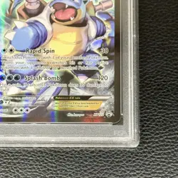 PSA 8 - Blastoise EX XY122 - Black Star Promo 2016 - Pokemon TCG - Image 4