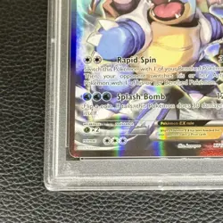 PSA 8 - Blastoise EX XY122 - Black Star Promo 2016 - Pokemon TCG - Image 5