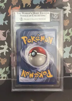 BGS 8.5 Machamp 1st Edition Holo Rare Pokemon 1999 Base Set 8/102 Sub Grades - Image 4