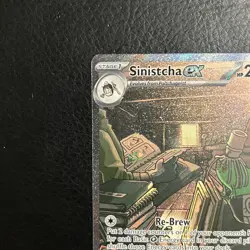 Sinistcha EX 210/167 Twilight Masquerade SIR Pokemon TCG - Image 2