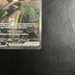Sinistcha EX 210/167 Twilight Masquerade SIR Pokemon TCG - Image 4