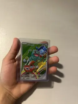Bulbasaur 037/ Black Star Promo Full Art Holo - Pokemon TCG - Image 1