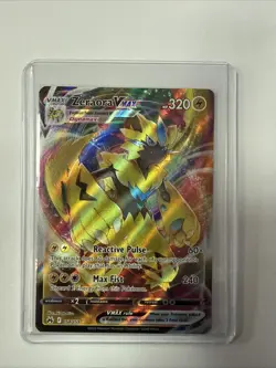 Pokemon TCG - Zeraora V Max - Crown Zenith - 054/159 - Ultra Rare - Mint - Image 1