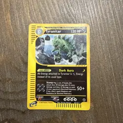 Tyranitar - 66/165 - Pokemon Expedition Non Holo Rare - Image 1
