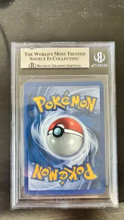 Pokemon Tyranitar Expedition 29/165 Holo Rare | BGS 8.5 | Swirl! - Image 3