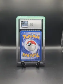 2002 POKEMON EXPEDITION #29 TYRANITAR-HOLO CGC 7.5 Spine SWIRL - Image 2