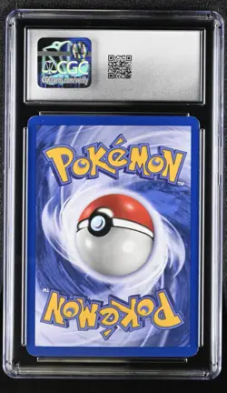 2002 POKEMON EXPEDITION #29 TYRANITAR-HOLO CGC 7.5 Spine SWIRL - Image 4