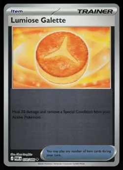 Lumiose Galette 078/088 Uncommon Perfect Order Pokemon Reverse Holo Near Mint - Image 1