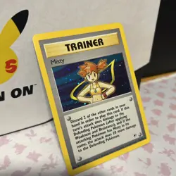 Pokemon TCG Misty Gym Heroes 18/132 Holo Holo Rare NM💫 swirl 💫 - Image 3