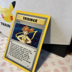 Pokemon TCG Misty Gym Heroes 18/132 Holo Holo Rare NM💫 swirl 💫 - Image 4