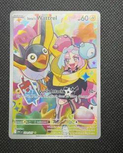 Ascended Heroes Pokemon Iono’s Wattrel 231/217 English Near Mint Pokemon Ionos - Image 1