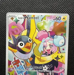 Ascended Heroes Pokemon Iono’s Wattrel 231/217 English Near Mint Pokemon Ionos - Image 4