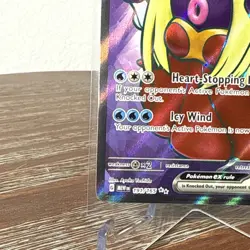Jynx ex 191/165 SV: Scarlet & Violet 151 - Pokemon Card Full Art Holo - Image 4