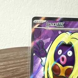 Jynx ex 191/165 SV: Scarlet & Violet 151 - Pokemon Card Full Art Holo - Image 5