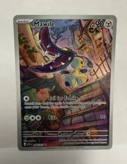 Mawile 246/217 Ascended Heroes Illustration Rare NM Pokemon TCG - Image 1