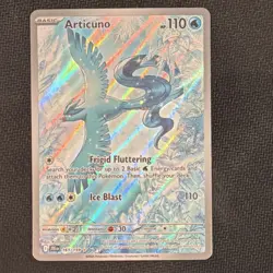 Pokemon Articuno Illustration Rare Holo Full Art 161/159 Sv09 Journey EN - Image 1