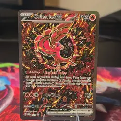 Oricorio ex 024/MEP Mega Evolution Promo Holo 190 HP English Shinji Kanda - Image 1