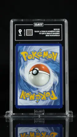 Pokemon Graded Gloom Obsidian Flames TAG 9 - Image 2