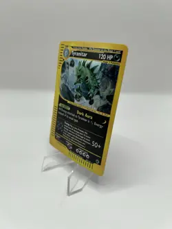 Pokemon TCG Tyranitar Expedition Base Set Holo Rare #29/165 2002 SWIRL - HP - Image 4