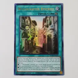 Witchcrafter Bystreet - MP20-EN229 - Ultra Rare - NM/VLP - 1st ed - Yugioh - Image 1