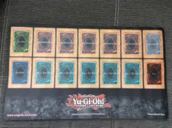 Yugioh Genesys Top8 Playmat Spielmatte Neu und unbenutzt - Image 1
