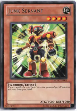 Yugioh - Junk Servant EXVC-EN001 Unlimited - Extreme Victory - Image 1