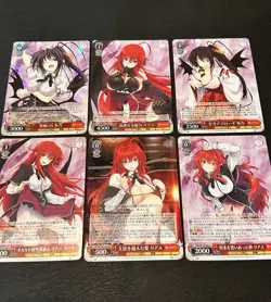 Weiss Schwarz Fujimi Bunko Rias Gremory, Akeno Himejima SET High School DxD NM. - Image 1