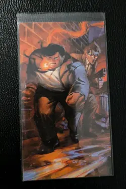 1995 IMAGE Spawn Wildstorm Card P10 (Aegis) Sam Burke & Twitch Williams Mint - Image 1