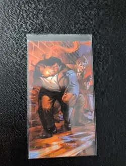 1995 IMAGE Spawn Wildstorm Card P10 (Aegis) Sam Burke & Twitch Williams Mint - Image 2