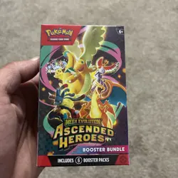 Pokemon Ascended Heroes Lot ETB, Booster Bundle, Tech Sticker & Emboar Ex Box!!! - Image 2