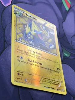 Manectric 44/124 - Dragons Exalted Reverse Holo Rare - 2012 Pokemon TCG - Image 3