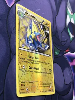 Manectric 44/124 - Dragons Exalted Reverse Holo Rare - 2012 Pokemon TCG - Image 4