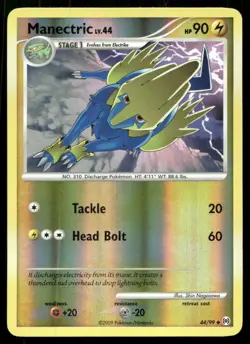 Manectric (44) Arceus Reverse Holo 44/99 Pokemon TCG - Image 1